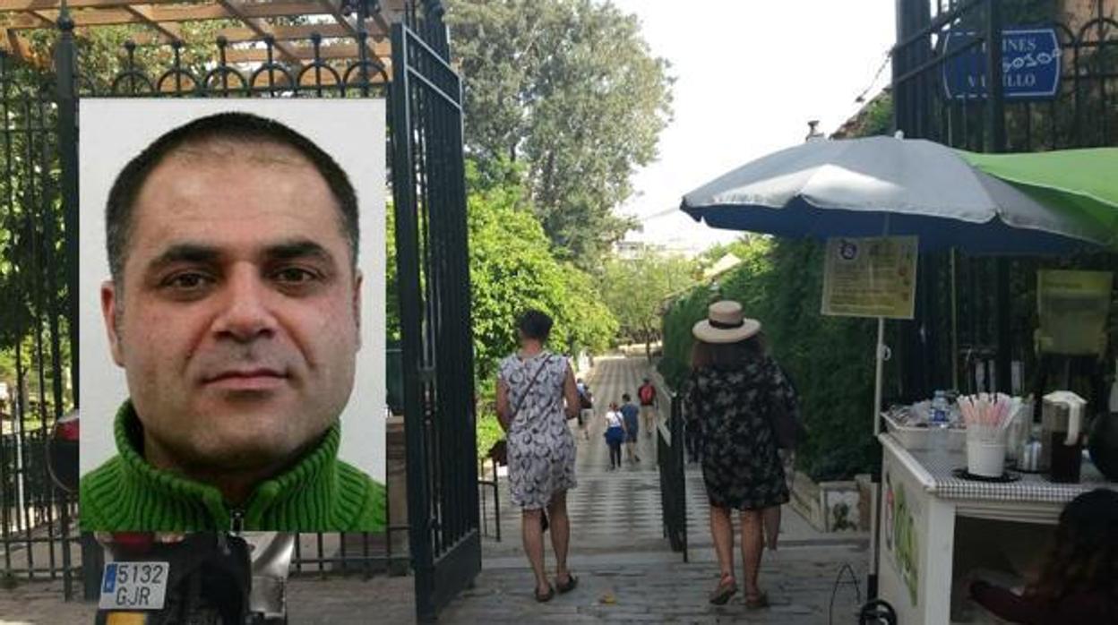 El fugitivo itaní fue detenido en los Jardines de Murillo el pasado miércoles