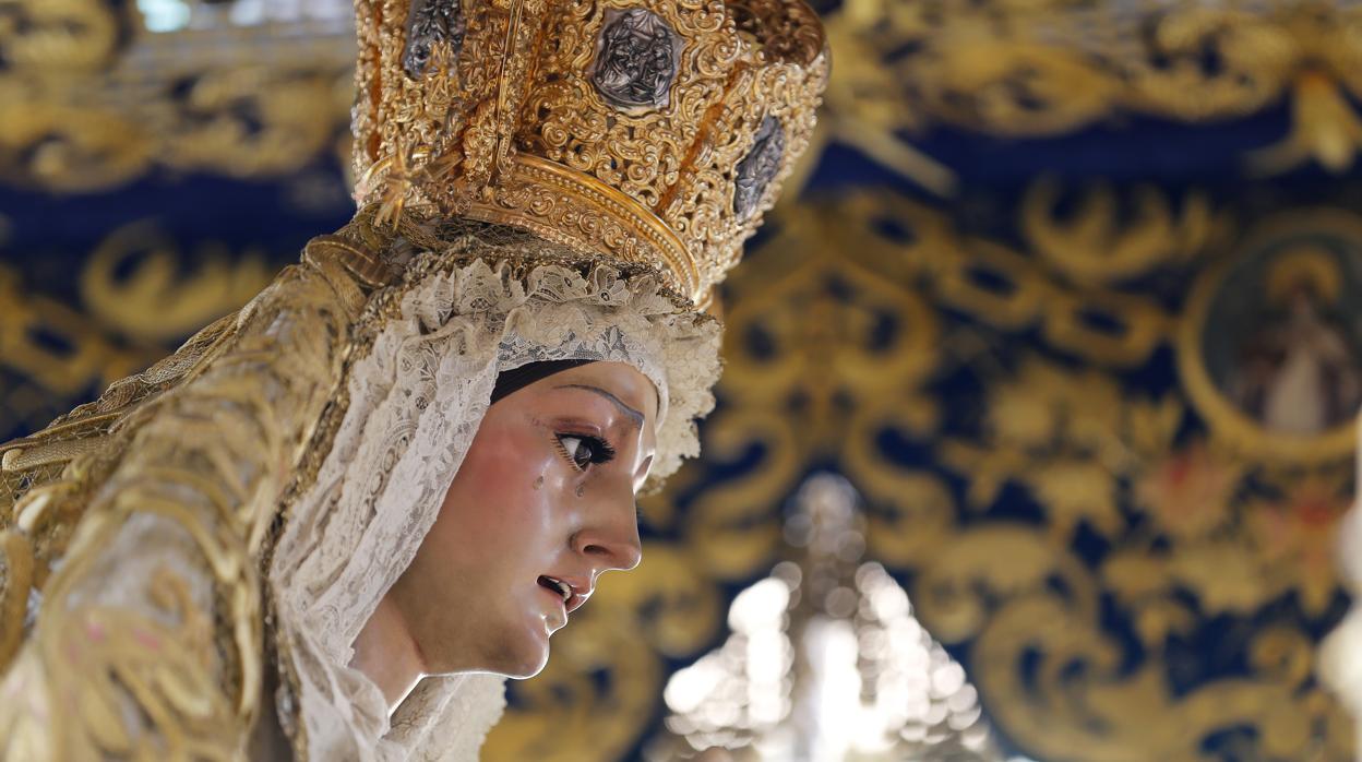 Rostro de Santa María de la Merced