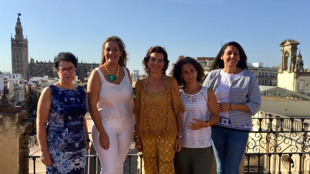 Presentación de los Premios de Investigación y Creación Literaria de la Ciudad de Sevilla para destacar el valor del trabajo de las mujeres en estos ámbitos