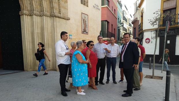 La «nueva» Plaza de San Román de Sevilla, sin rasantes ni carril interior