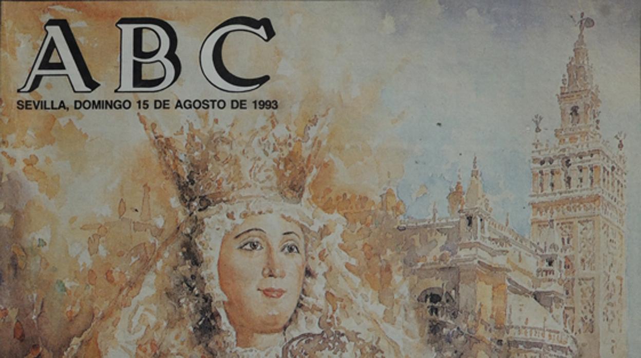 Portada de ABC de Sevilla obra de José González García