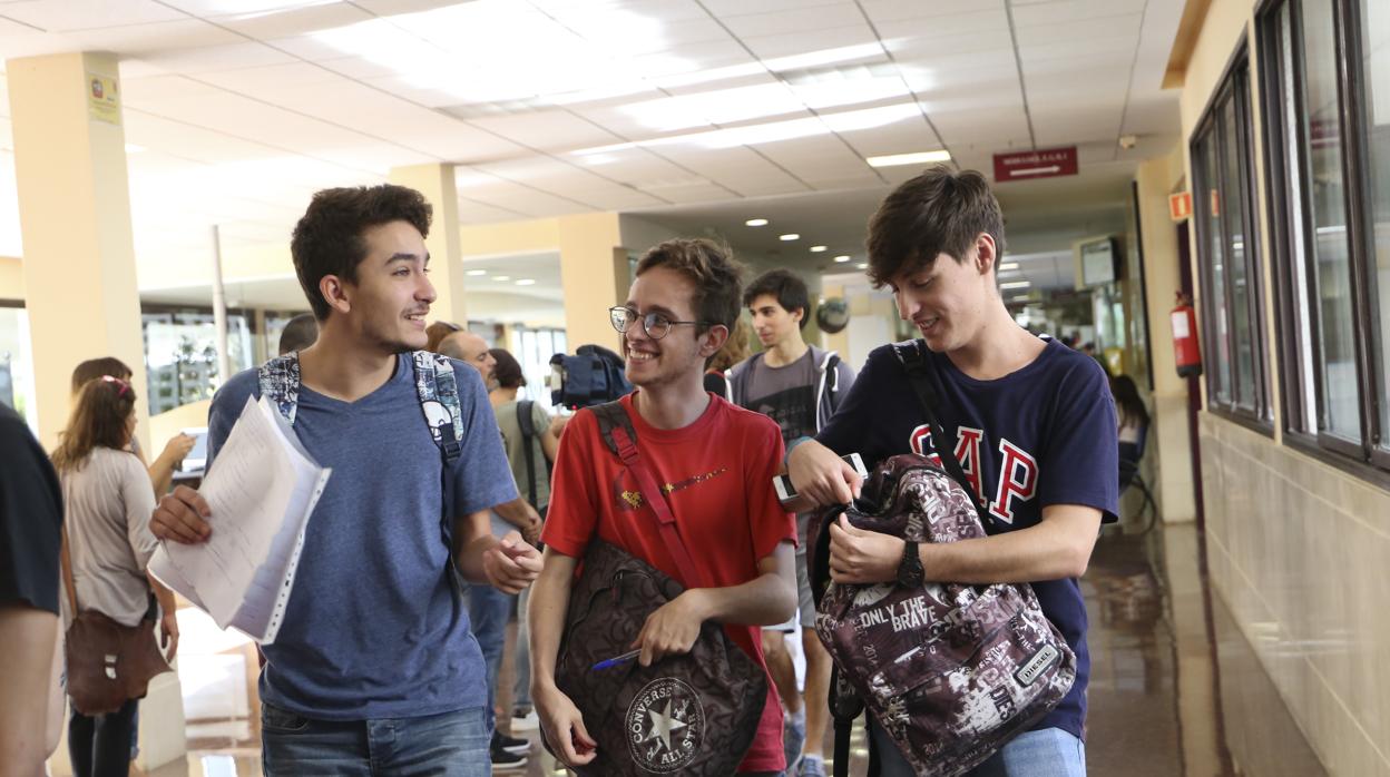 El 31 por ciento de los estudiantes, sin plazas para estudiar la carrera que quieren