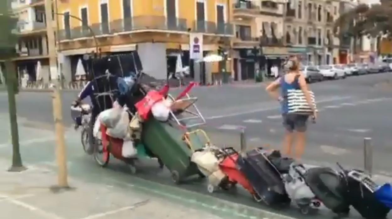 Fotograma del vídeo ahora popularizado