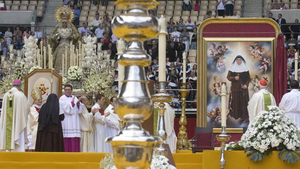 Santa María de la Purísima y la prisa de Dios