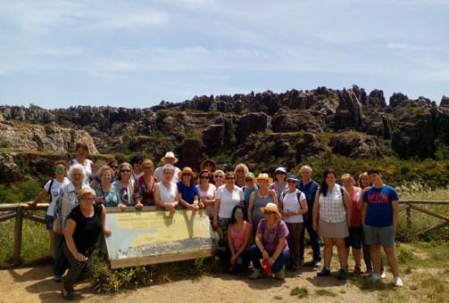 Excursión de la Asociación de Enfermos de Fibromialgia de Sevilla