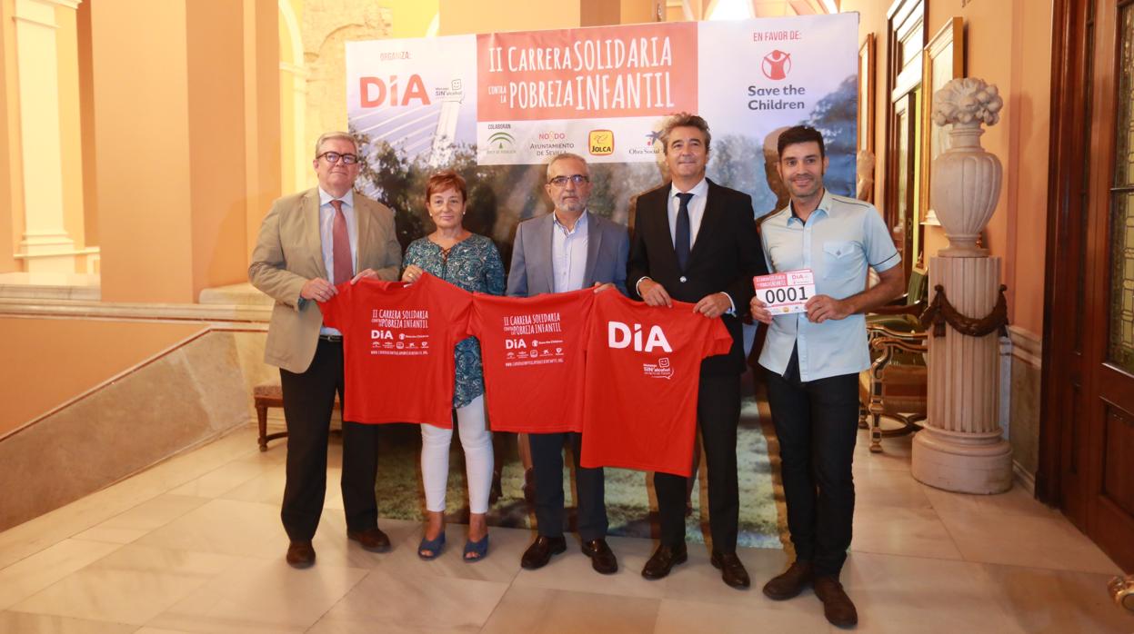 Presentación de la II Carrera Solidaria contra la Pobreza Infantil