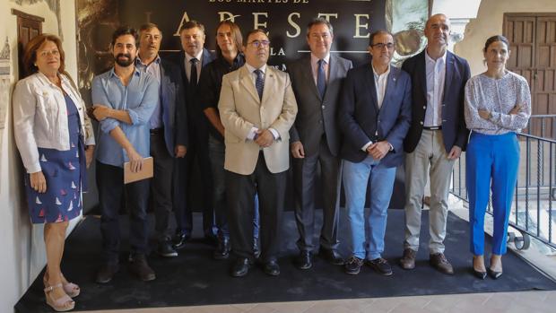 Sevilla acoge actividades culturales en torno a «La peste» coincidiendo con el rodaje de su 2ª temporada