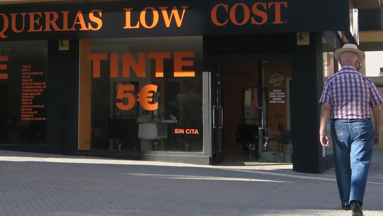 Una de las peluquerías de la cadena que tiene 600 establecimientos abiertos en España