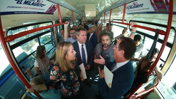 La nueva línea Norte de Tussam, el «preludio» de la 3 del metro de Sevilla