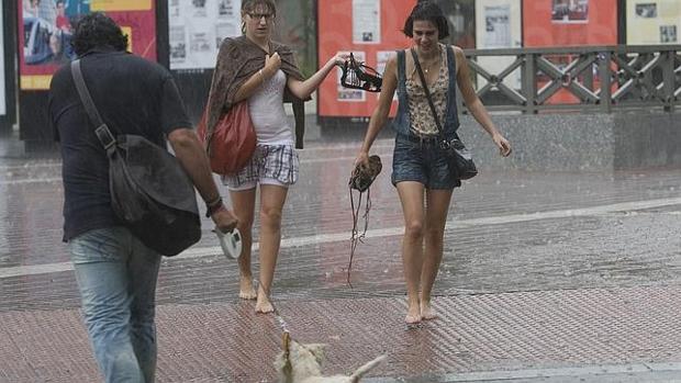 El tiempo en Sevilla: las lluvias llegan a partir de las 6 de la tarde