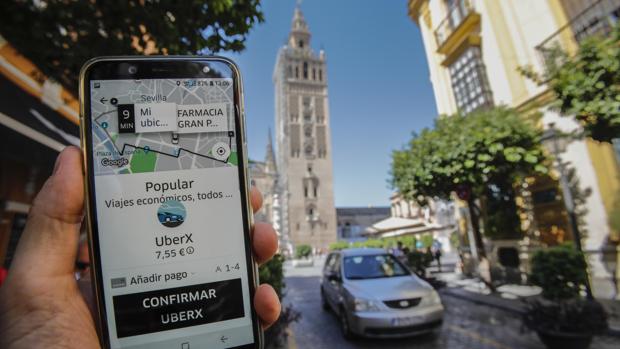 Sevilla supera las 200 licencias de VTC tras sumar en octubre 13 nuevas autorizaciones