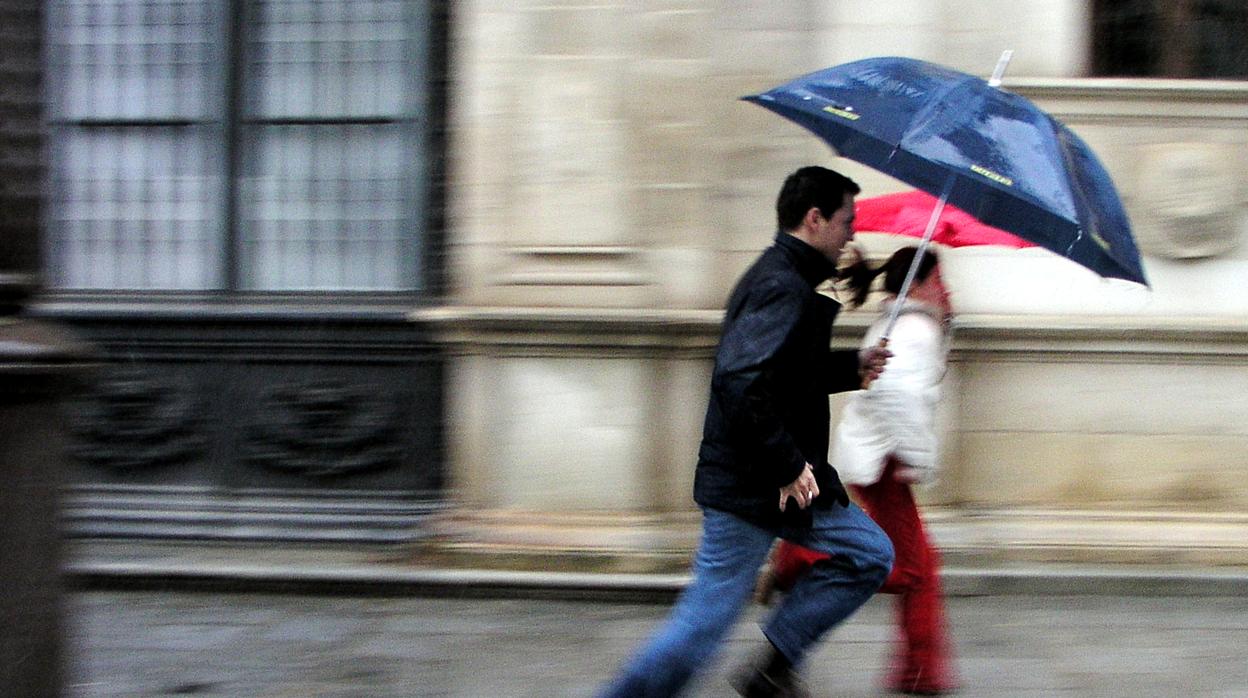 Desplome de las temperaturas el lunes: Bajarán más de 10 grados