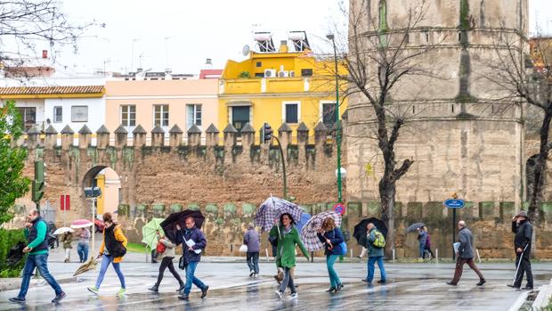 El tiempo en Sevilla: Aviso amarillo para este jueves por unas lluvias que seguirán el fin de semana