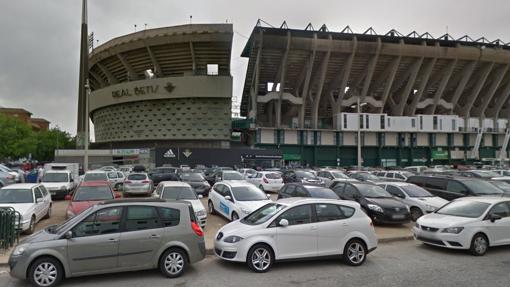 Parcela en la zona de Preferencia del estadio del Betis