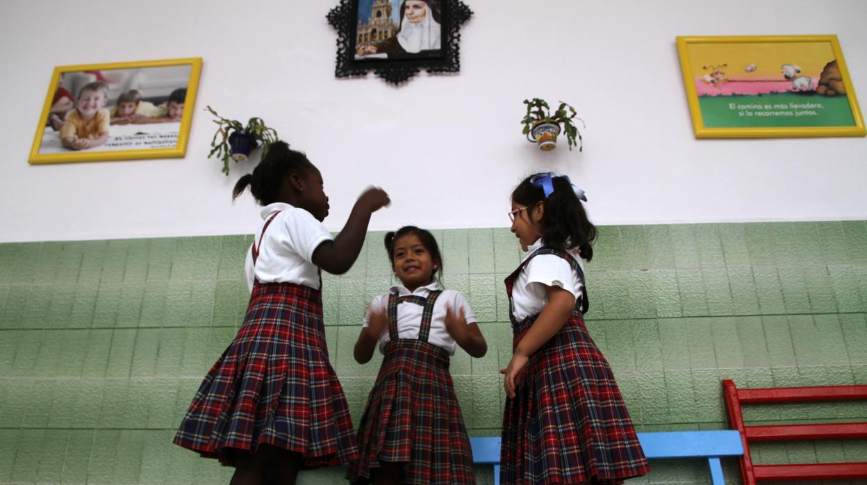 Una imagen del colegio Ángela Guerrero de Sevilla