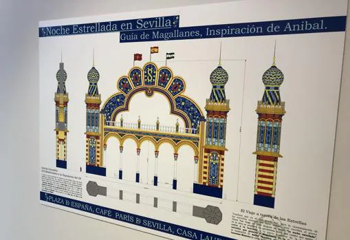 De las columnas de Hércules a los carteles de Bacarisas: las «otras» portadas de la Feria de 2019