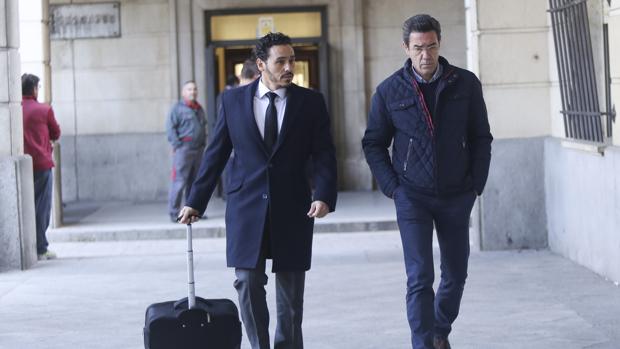 La Audiencia suspende el juicio contra el delegado del Sevilla FC, Juan Martagón, acusado de estafa