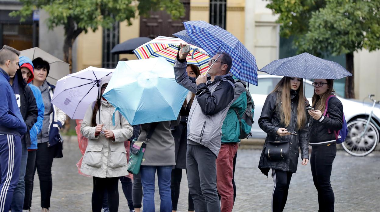 Las precipitaciones vuelven este domingo a la ciudad de Sevilla