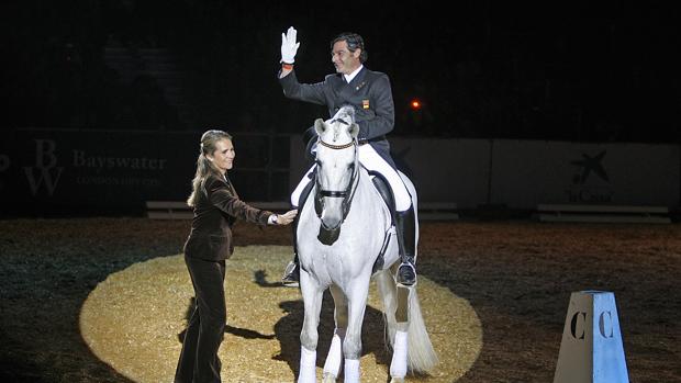 La Infanta Doña Elena se reencuentra hoy en Sevilla con el mundo del caballo