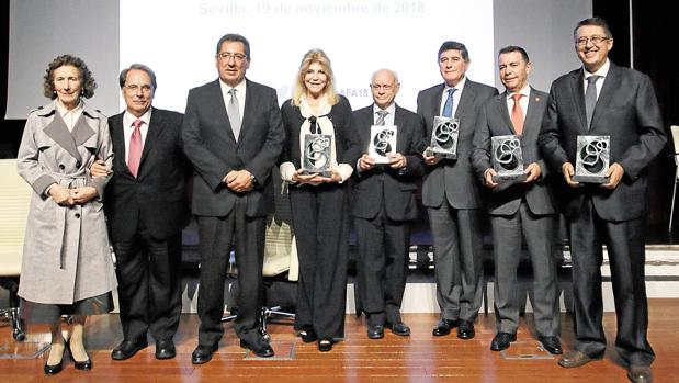 Las Fundaciones Andaluzas entregan los premios AFA 2018