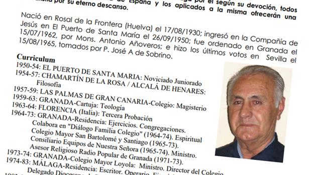 Muere el jesuita Carlos Muñiz Romero, creador de la palabra «narraluces»