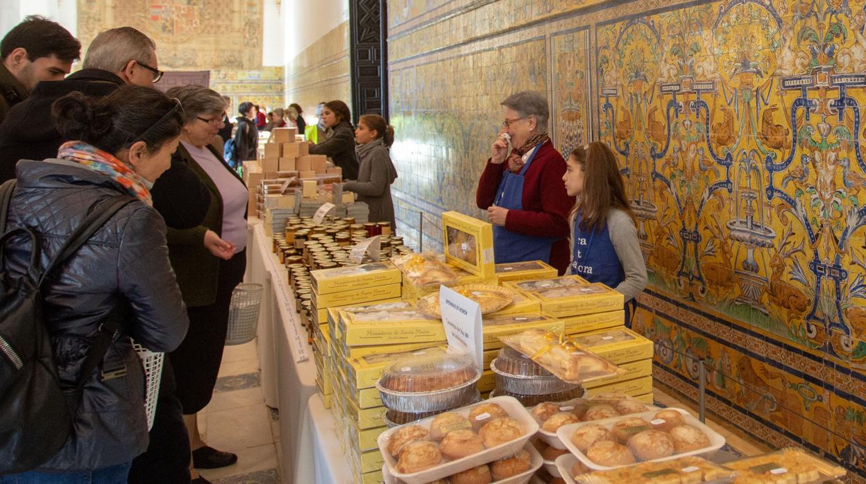 La muestra de dulces conventuales de Sevilla es una cita obligada en estas fechas