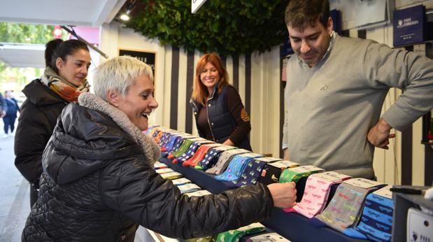 Inaugurado el mercadillo navideño de Nervión