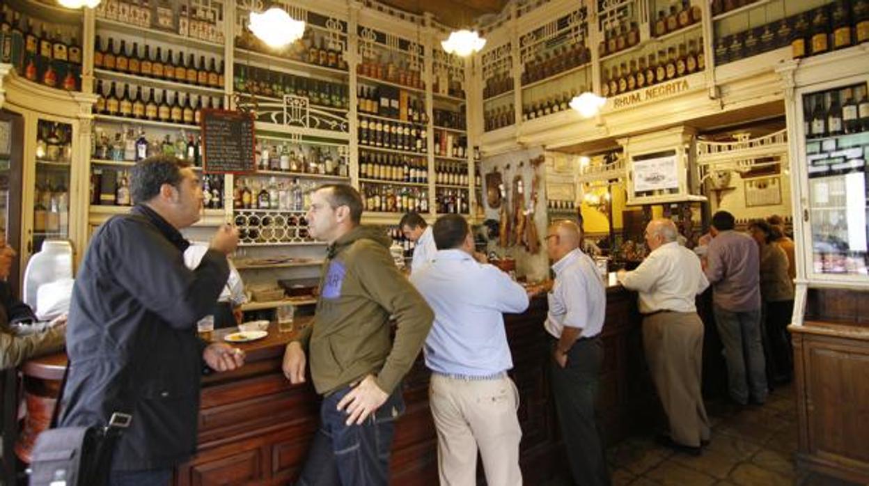 El Rinconcillo, en la calle Gerona 40, en pleno Centro Histórico