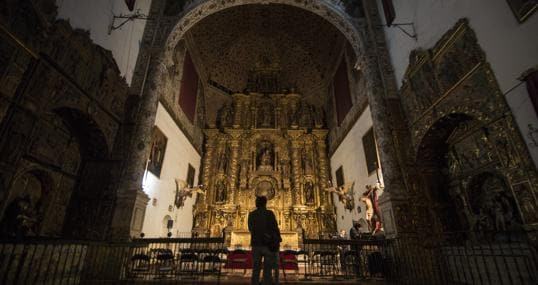 La iglesia del convento de Madre de Dios, una joya del XVI cerrada al culto desde hace cuatro años