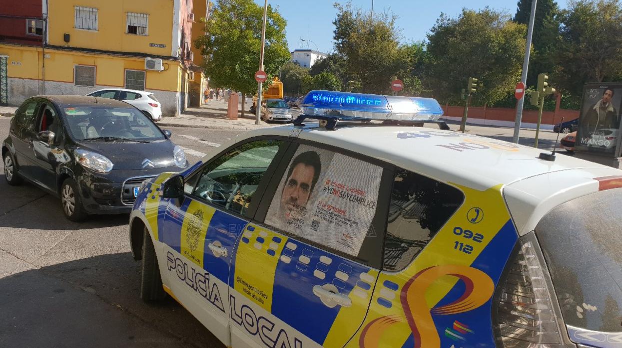 La Policía Local en una imagen de archivo