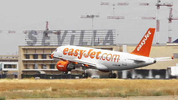 EasyJet estrenará en 2019 dos nuevos vuelos en Sevilla con conexión Berlín y Burdeos