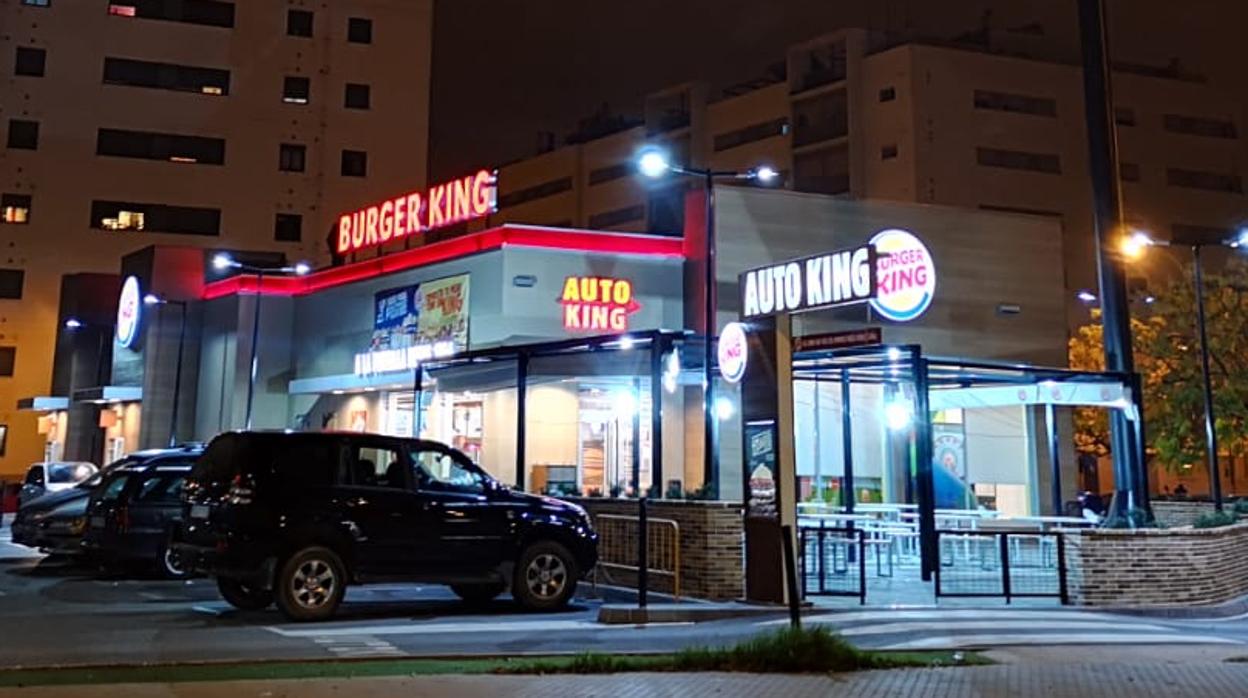 Se trata de un restaurante de la cadena Burger King