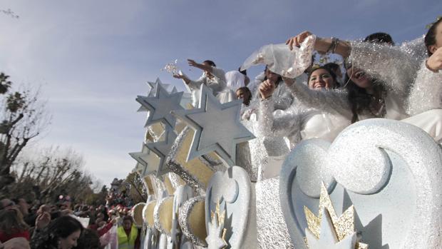 El tiempo en Sevilla durante la Cabalgata de Reyes Magos 2019