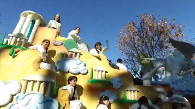 En vídeo: Así ha sido el arranque de la Cabalgata de Reyes Magos 2019 de Sevilla