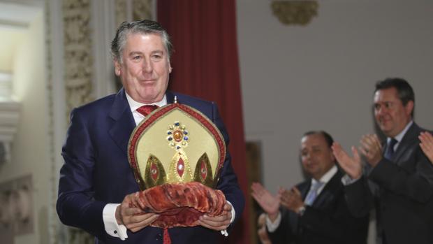 Rey Melchor: «Ojalá que toda la ilusión que traemos hoy a Sevilla se pueda cumplir»