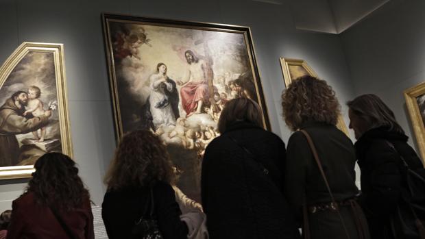 Agotadas todas las reservas de grupos para la exposición de Murillo en el Bellas Artes de Sevilla