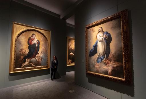 Muestra sobre Murillo del Museo de Bellas Artes