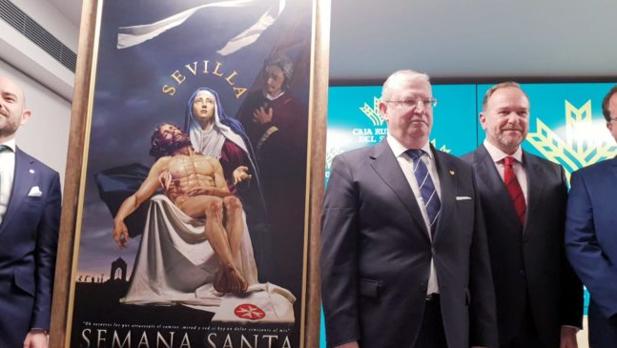 Así es el cartel de la Semana Santa de Sevilla 2019 de Fernando Vaquero