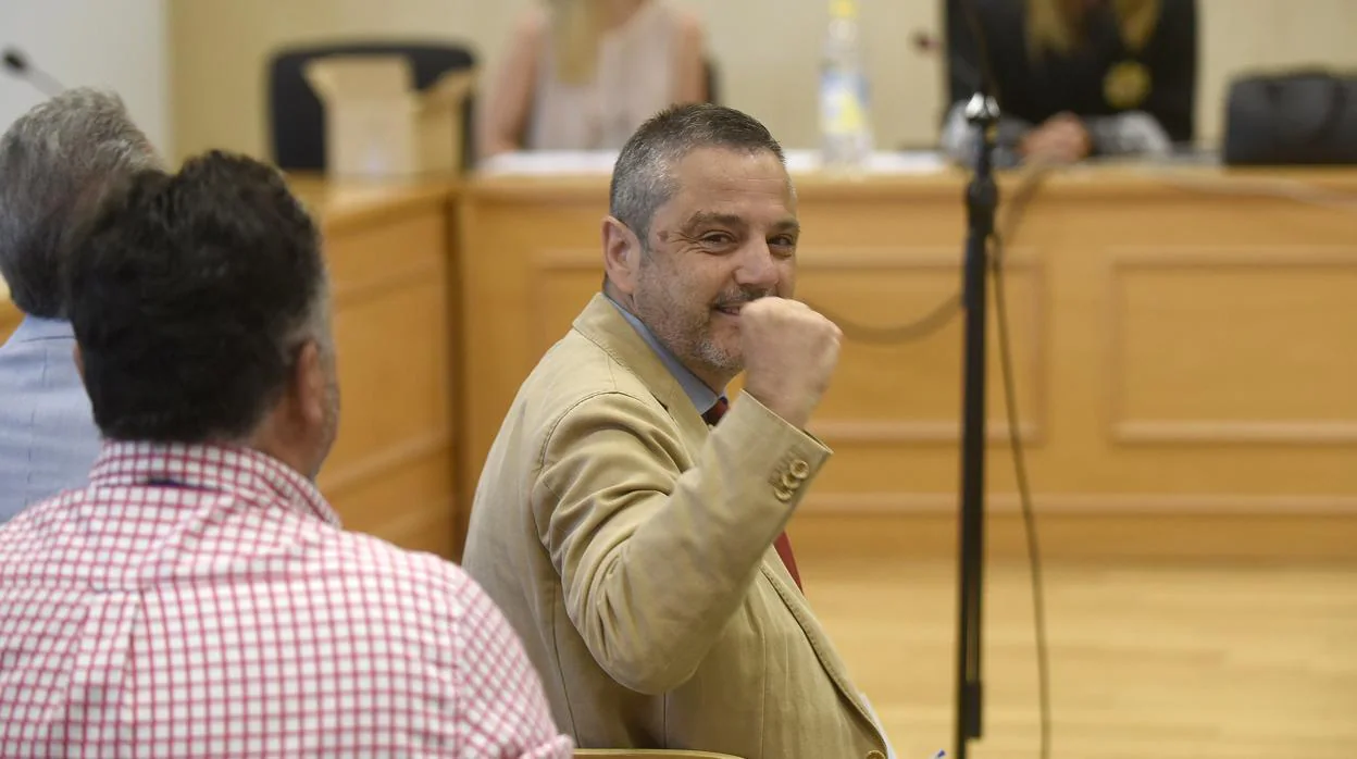 Fernando Mellet en el último juicio