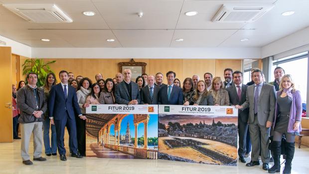 Sevilla intentará amarrar en Fitur más rutas internacionales para el aeropuerto