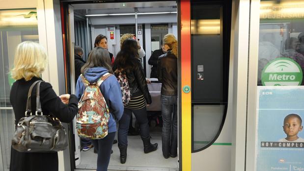 Suspendidos los paros parciales en el metro de Sevilla hasta principios de marzo