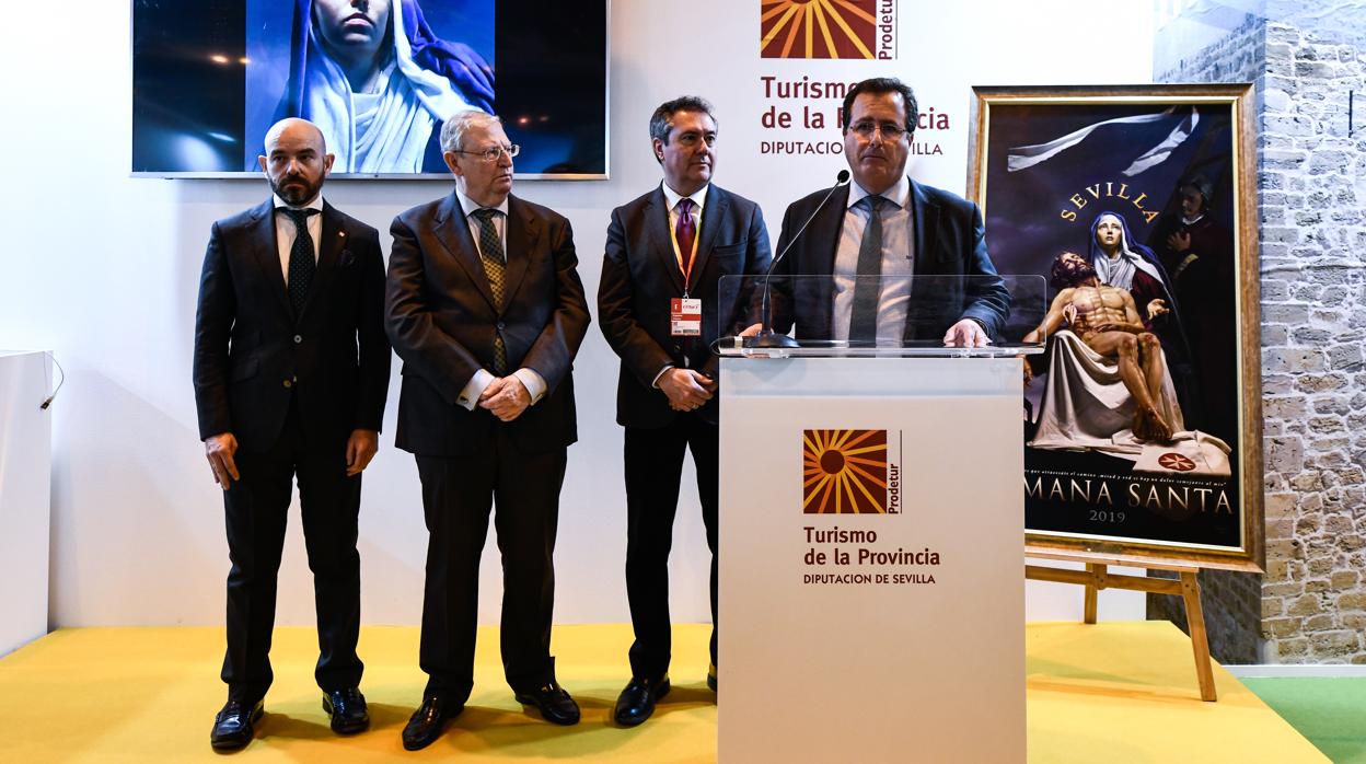 Presentación en Fitur de la Semana Santa de Sevilla