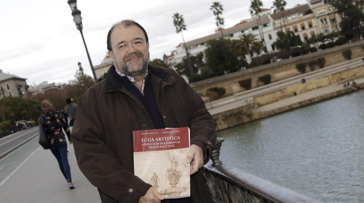 Gerardo García León acaba de publicar una imprescindible actualización archivística del patrimonio astigitano de los siglos XVI y XVI