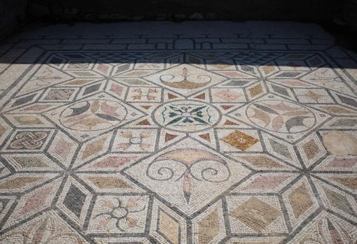 Mosaicos de Itálica