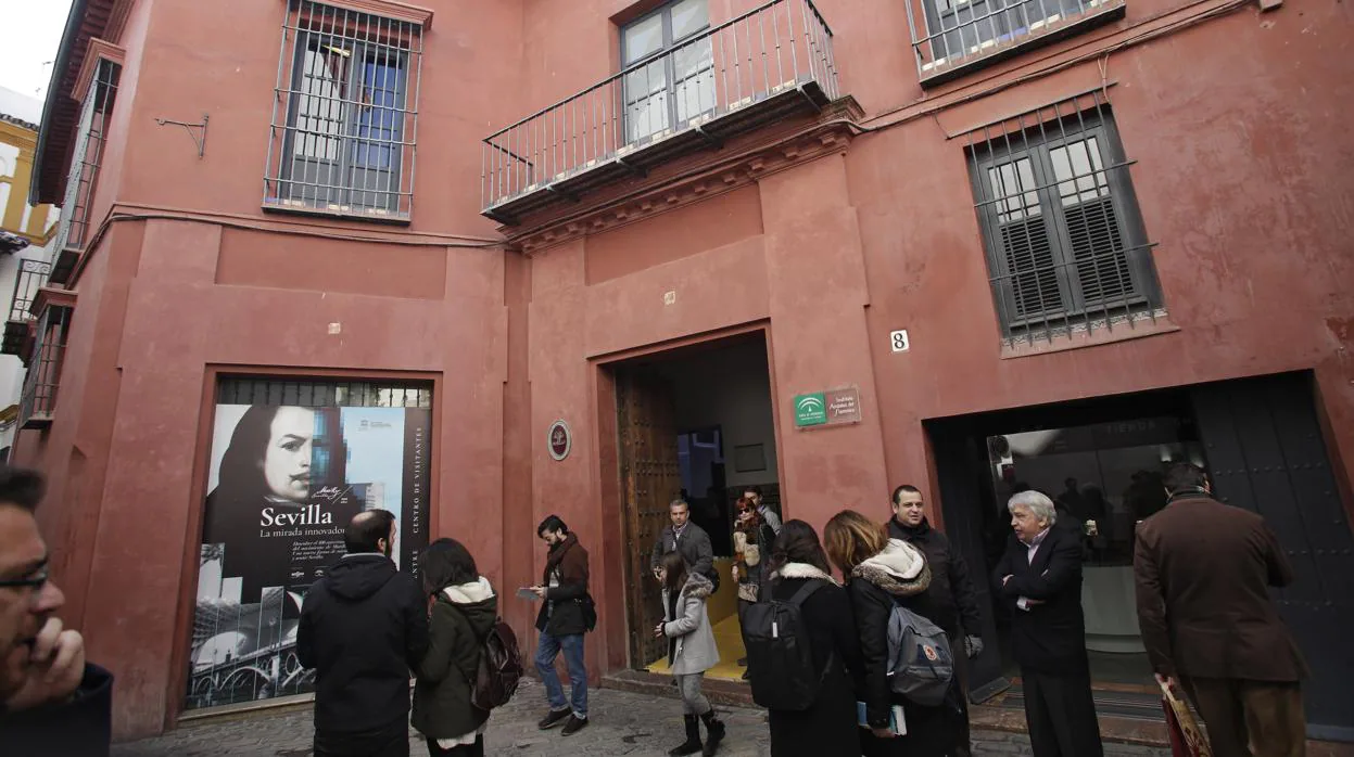 La Casa de Murillo, en la calle Santa Teresa, ha sido punto de partida de las rutas del pintor