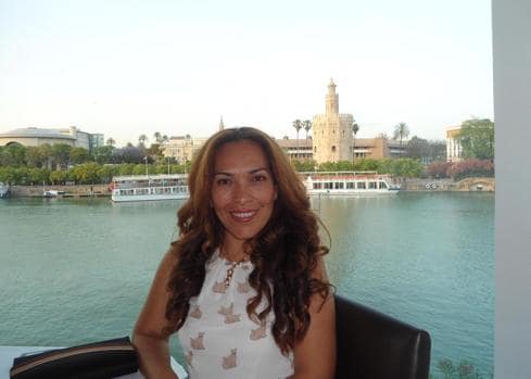 Soray, maestra venezolana, vive en Sevilla desde 2006