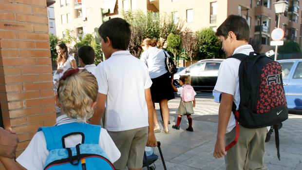 Estas son las fechas claves para matricular a tus hijos el próximo curso escolar en Sevilla