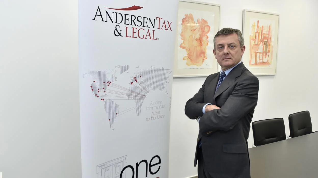 Álvaro Silva, nuevo «of counsel» en la oficina en Sevilla de Andere Tax &amp; Legal