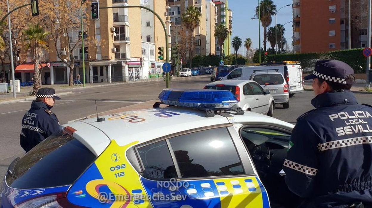 Imagen de archivo de la Policía Local de Sevilla