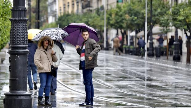 El tiempo en Sevilla: vuelve la lluvia a Sevilla esta semana